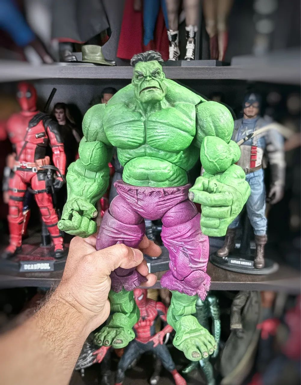 Action figure Hulk Marvel Icons 