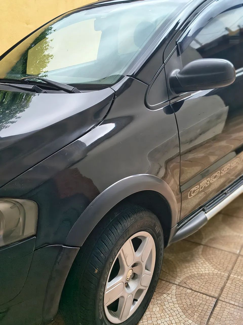 Volkswagen Crossfox 2009