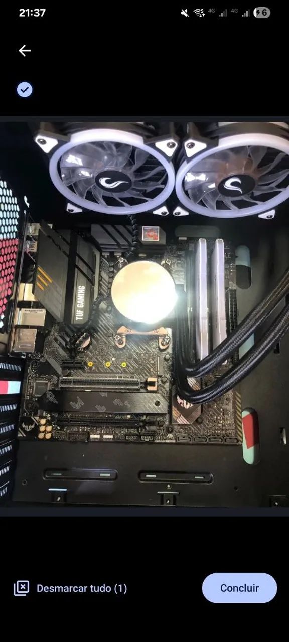 Placa Mãe B550m Tuf Gaming Asus - Foto 2