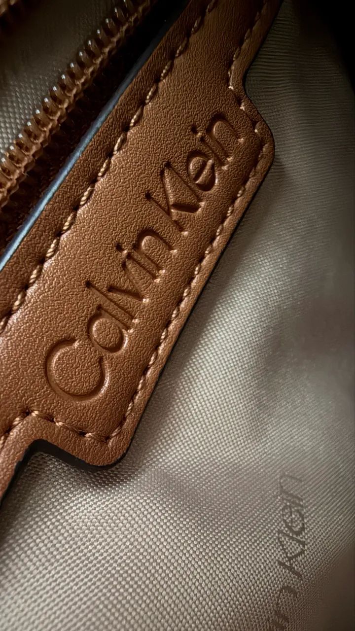 Calvin Klein Original - Caramelo/Cognac - Foto 4
