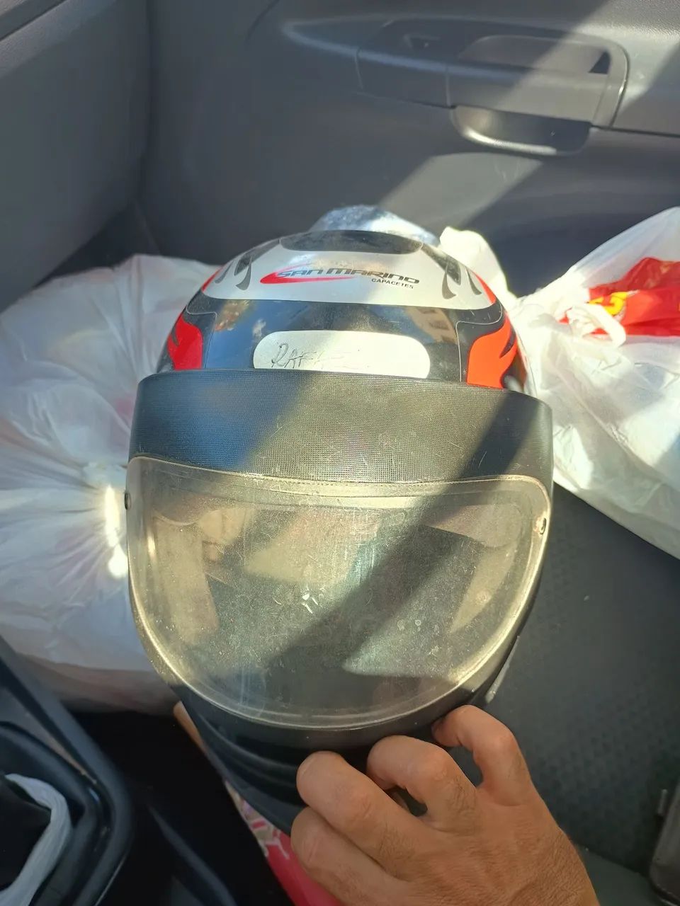 Capacete San Marino  - Foto 2