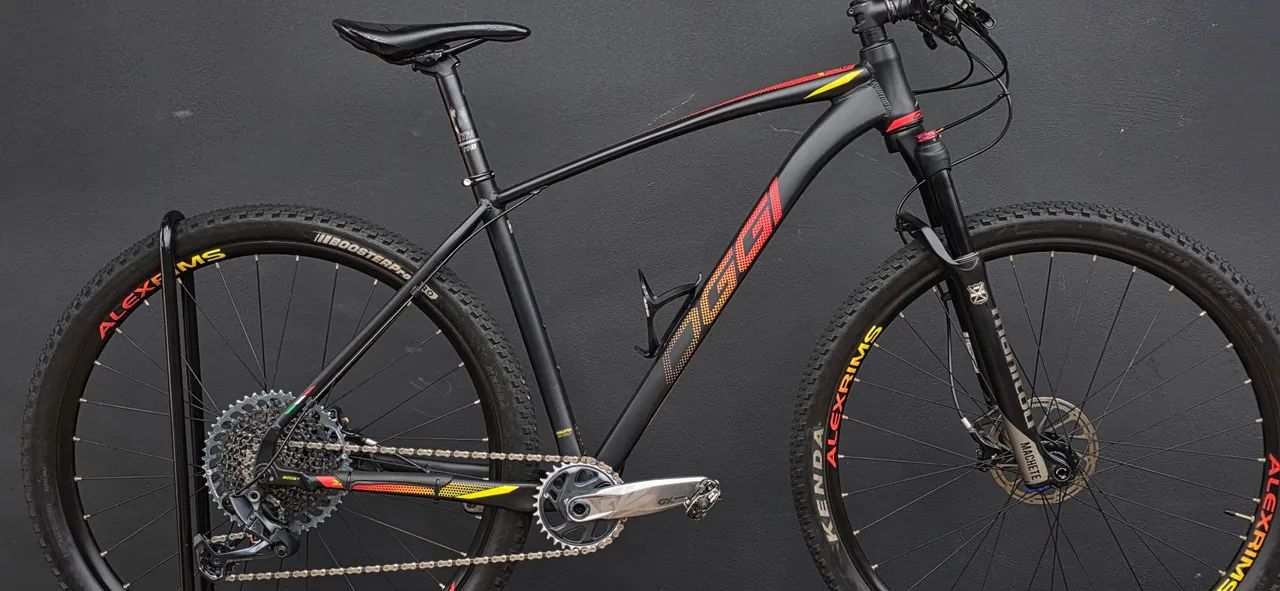 OGGI BIG WHEEL 7.6 TAMANHO 19 - Foto 3