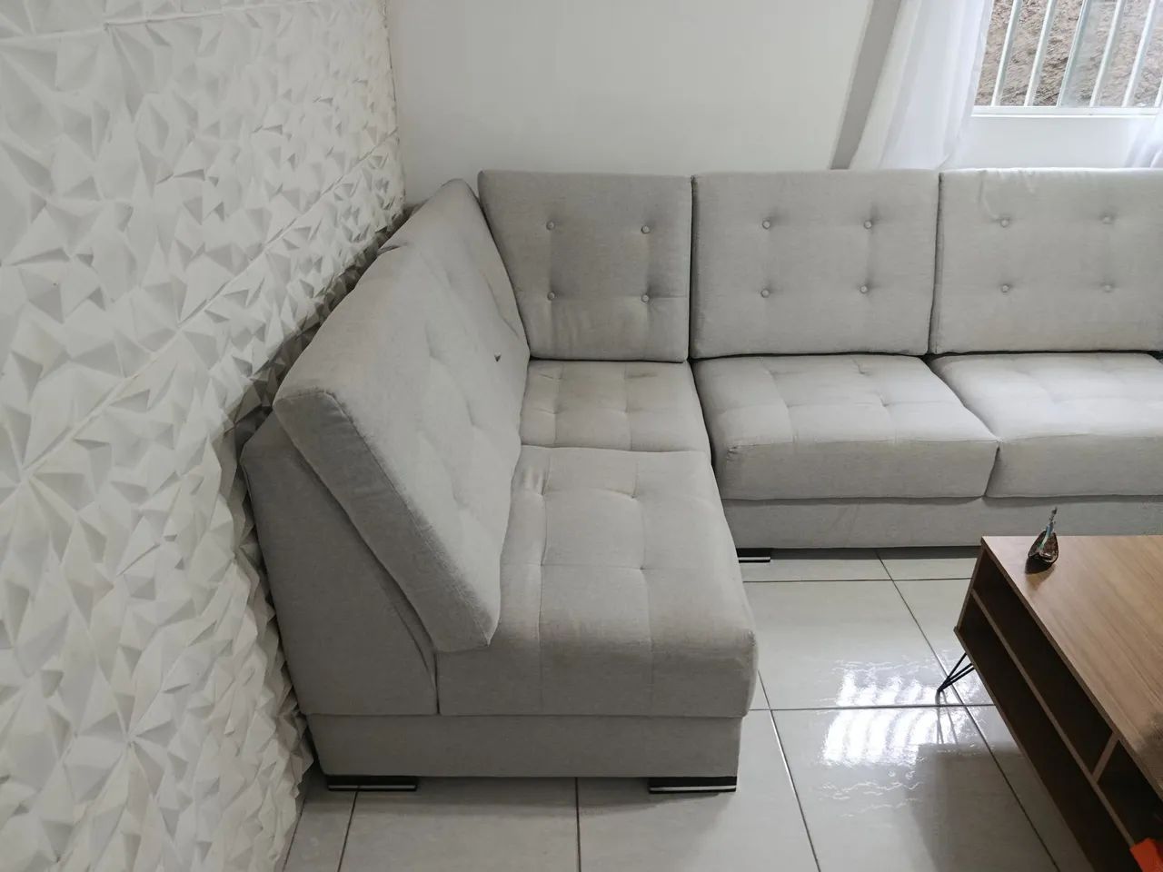 Vende-se sofá seminovo e em perfeitas condições  - Foto 2