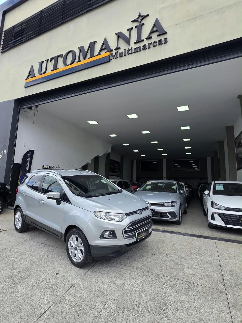 Ford Ecosport EcoSport TITANIUM 2.0 16V Flex 5p Aut. 2014