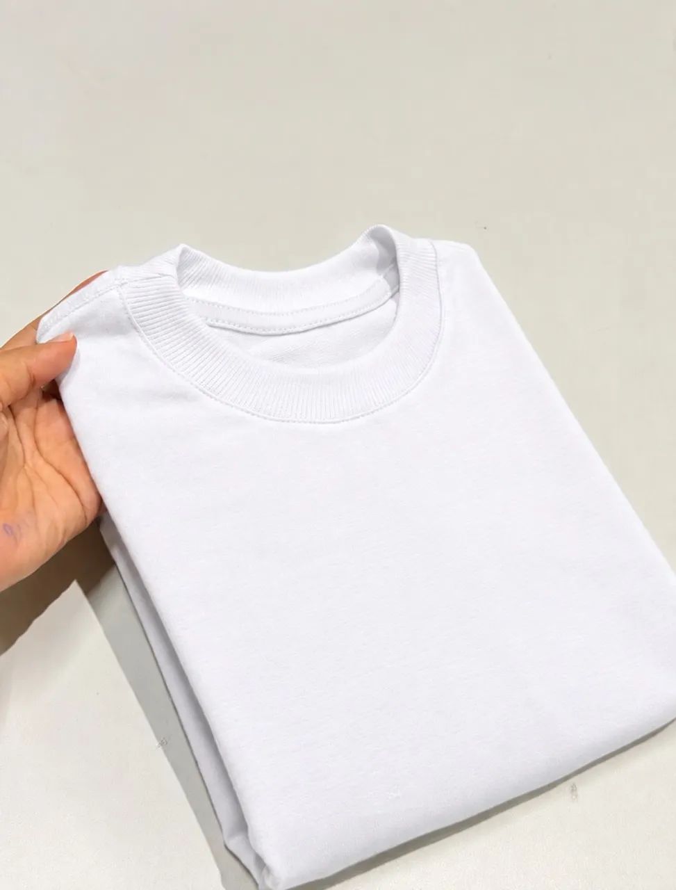 Camisa Básica 100% Algodão  - Foto 3