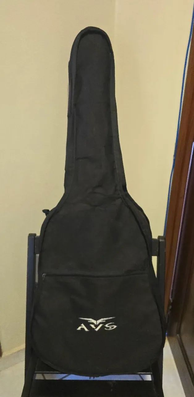 Violão Phantom com capa - Foto 5