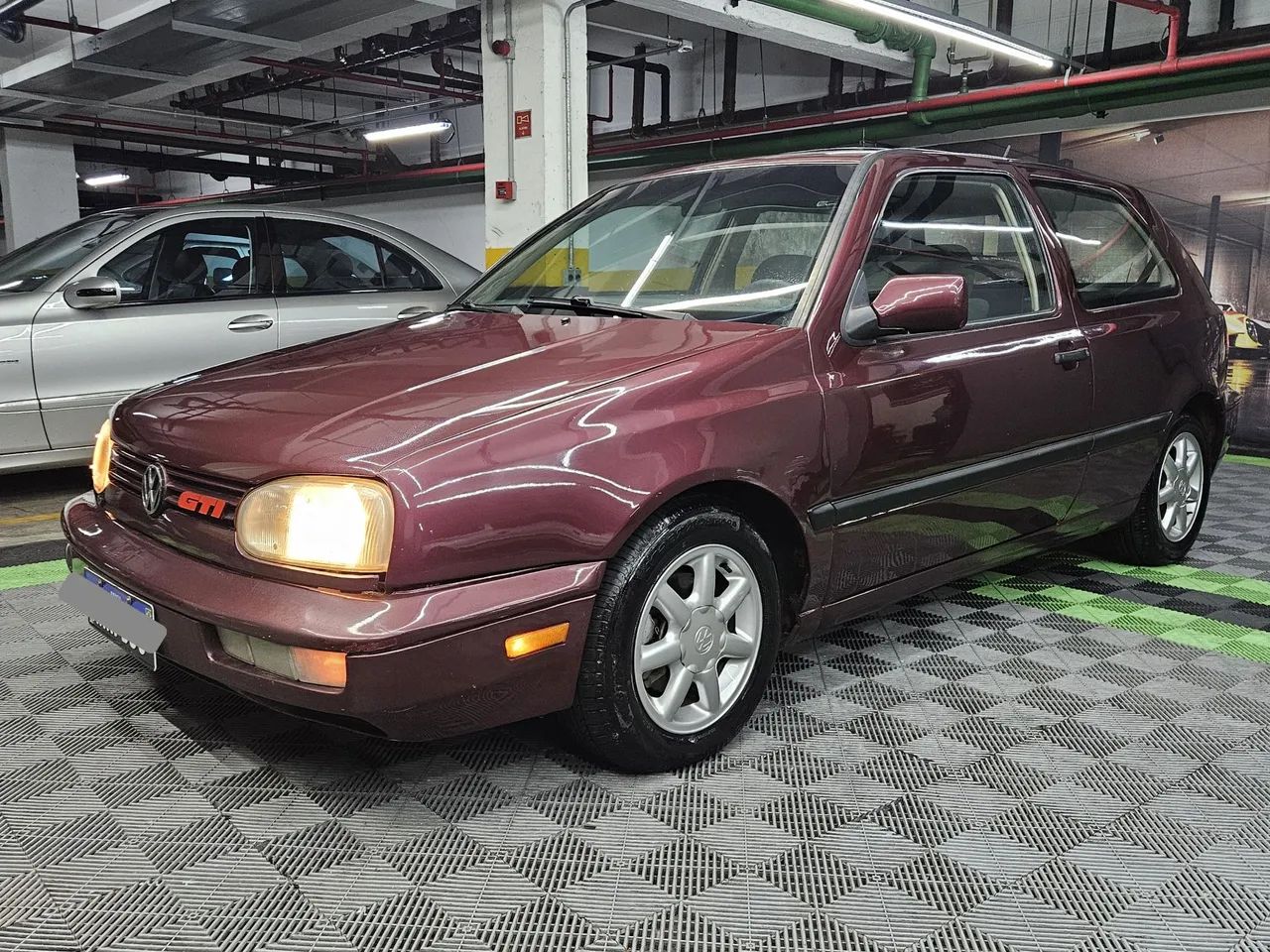 Volkswagen Golf GTi 2.0, foto 3 de 20