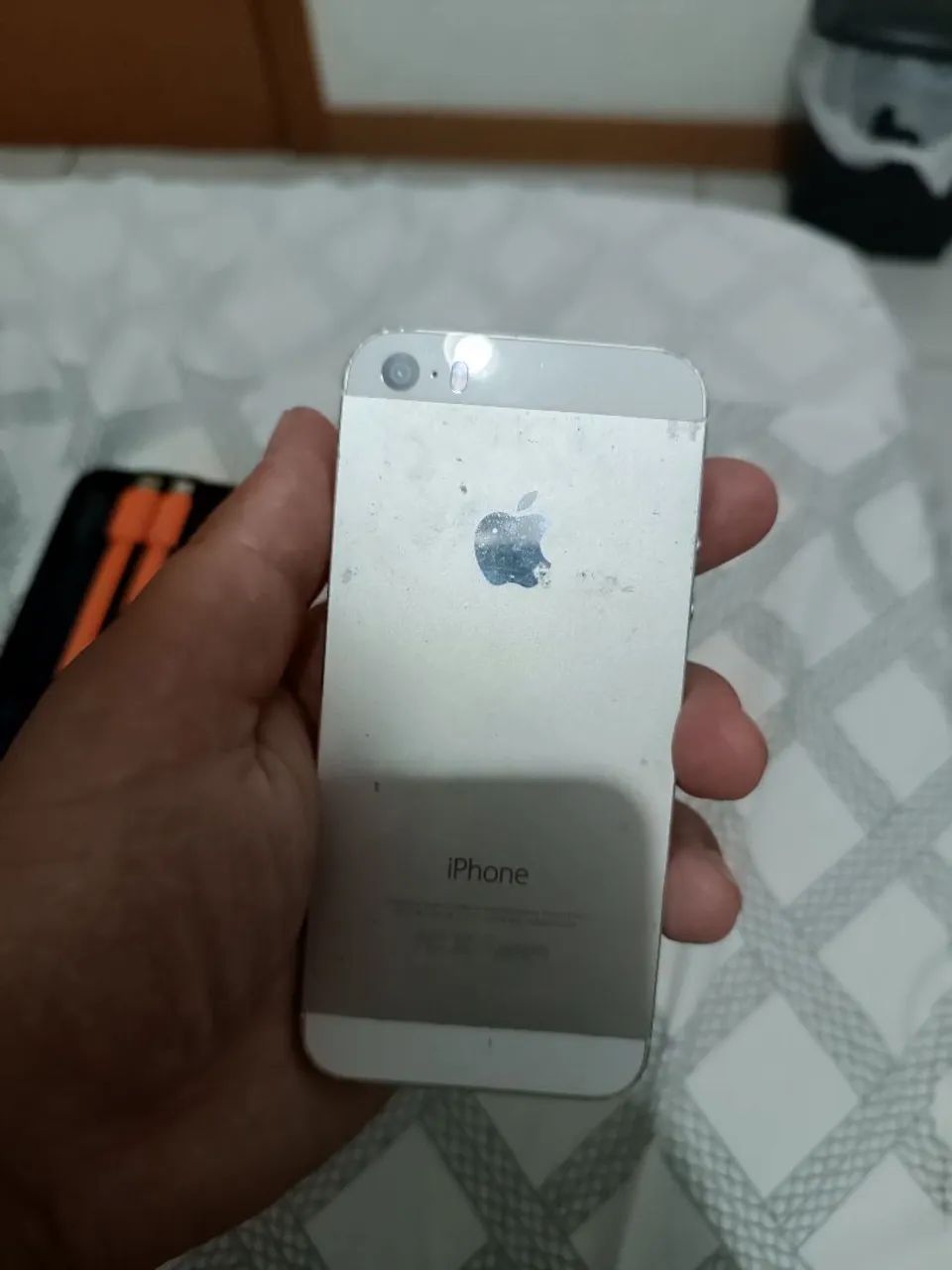iPhone 5 ( tem trocar a bateria )  - Foto 2