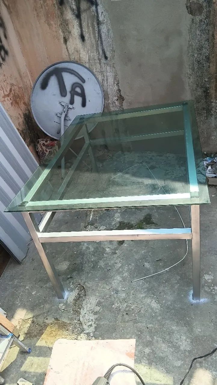Mesa de vidro - Foto 4