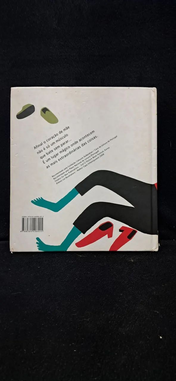 Livro CORAÇÃO DE M ÃE. - Foto 2