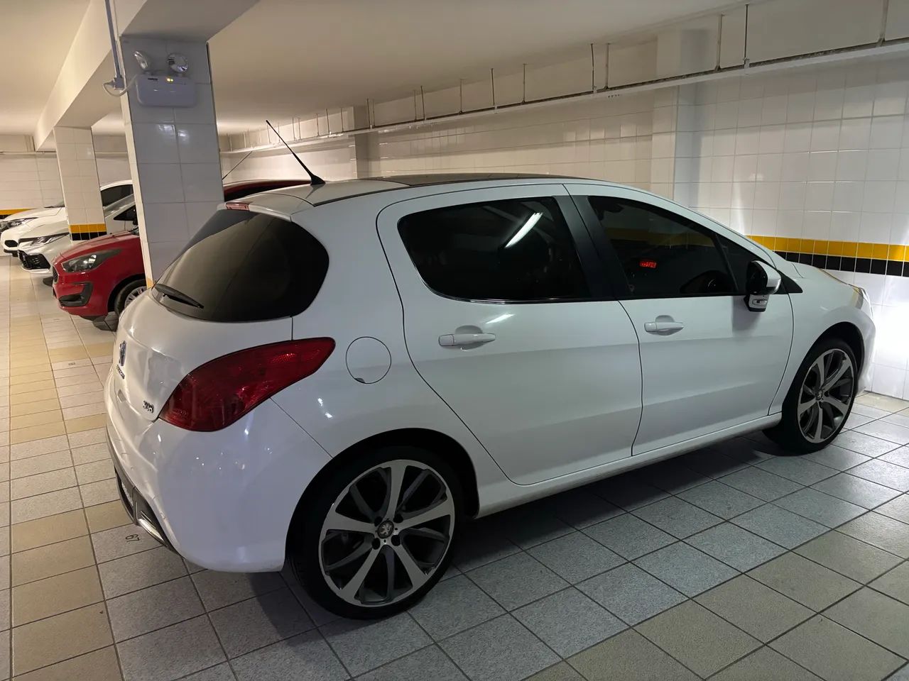 Peugeot 308 Active 1.6 Flex 16V 5P Mec. 2015 - Foto 3