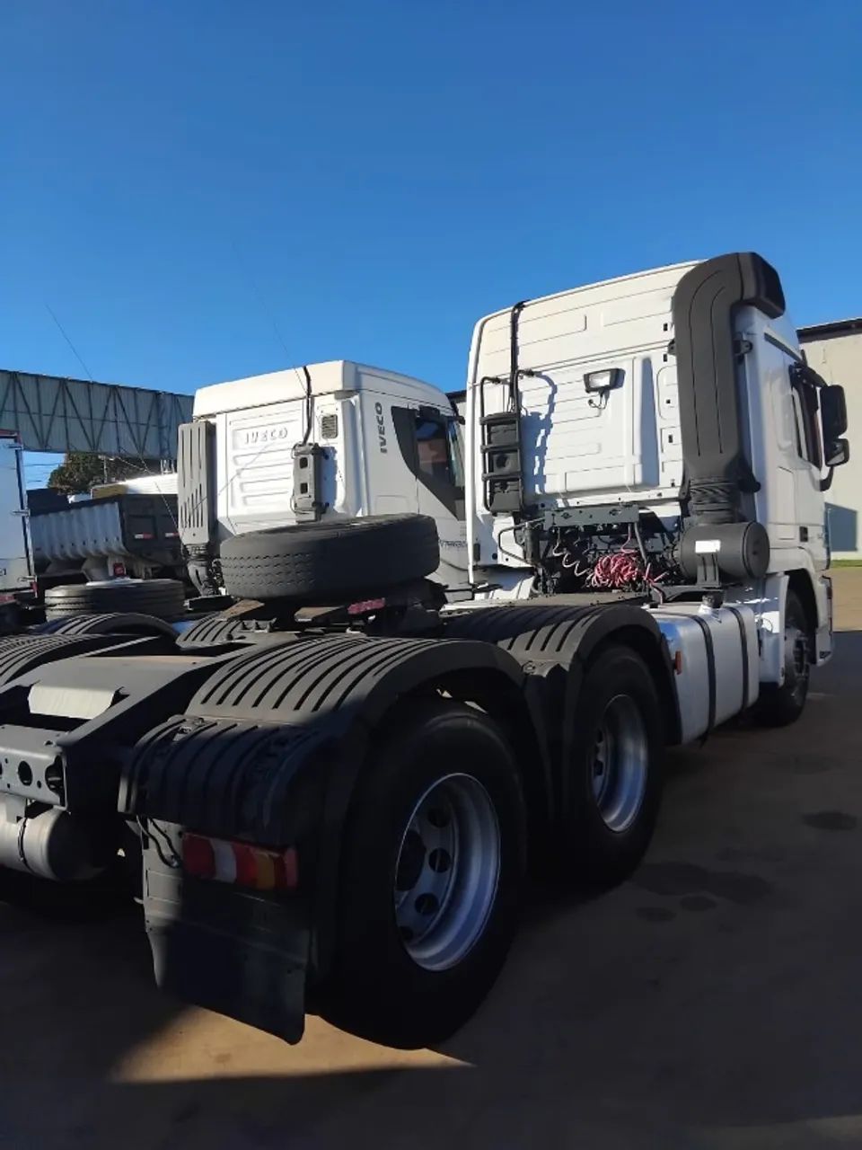 MB 2546 Actros Mega Space 6x2   - Foto 3