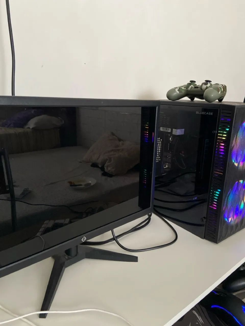 Pc de entrada para trabalhos e jogos leves