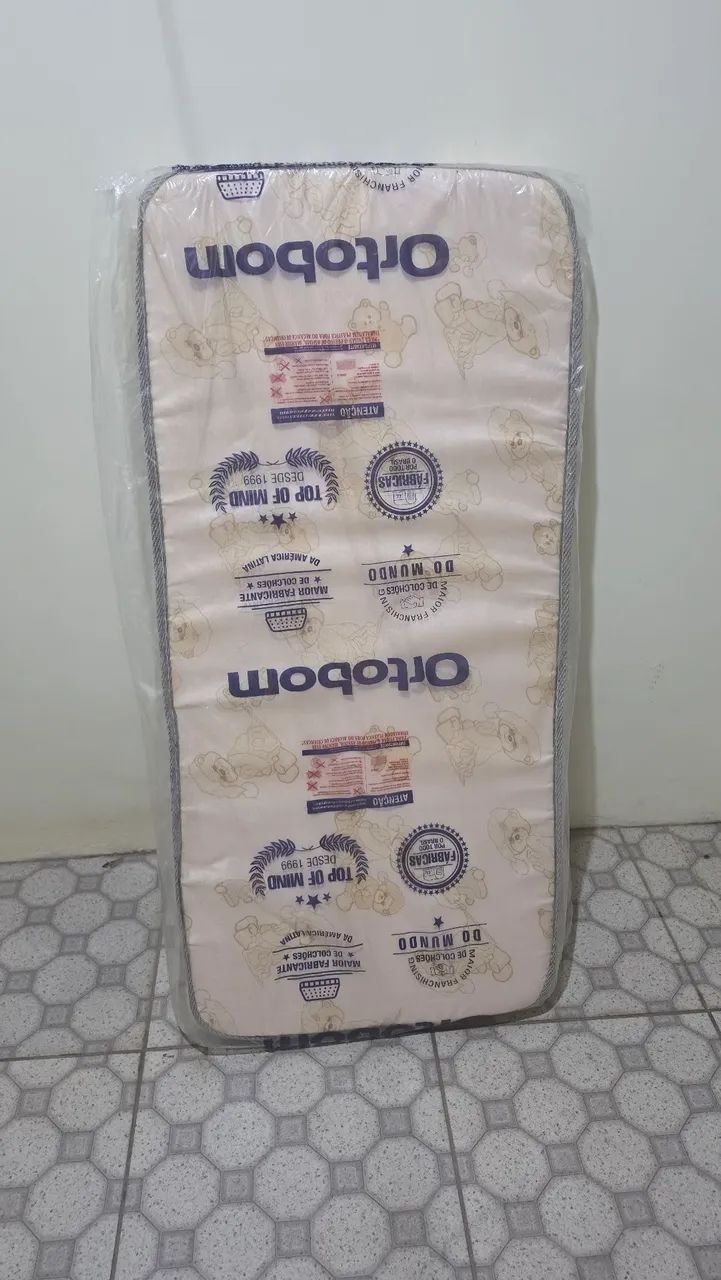 Colchão de berço nunca usado