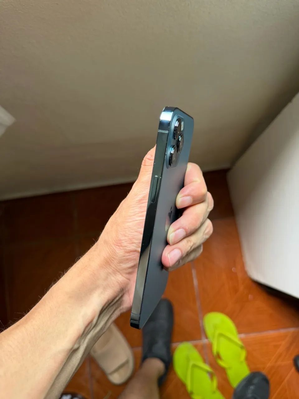 IPHONE 12 PRO MAX AZUL PACÍFICO 128GB - Foto 4