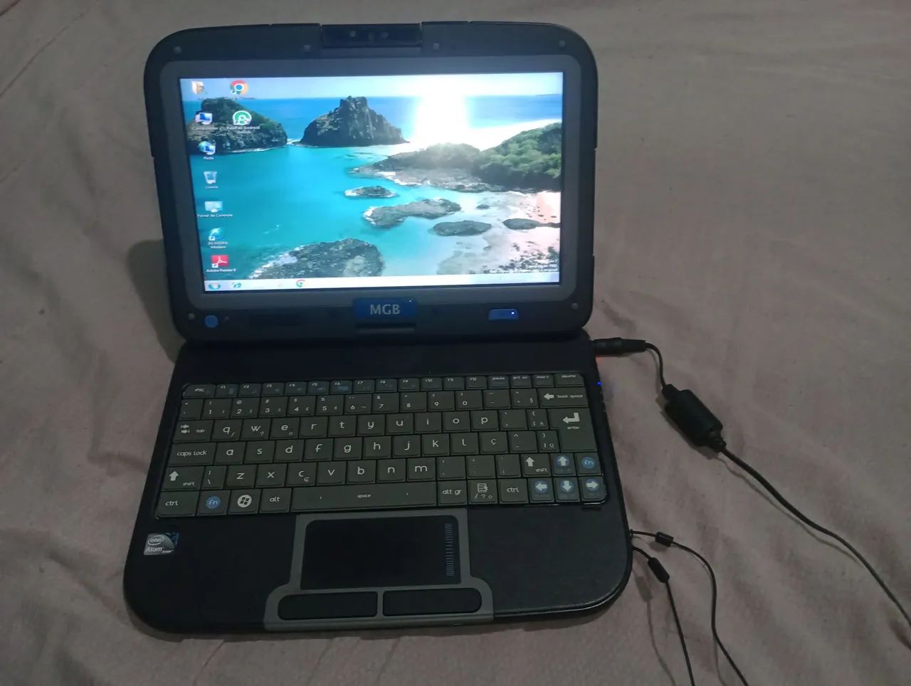 Notebook tablet MGB modelo mg101A5