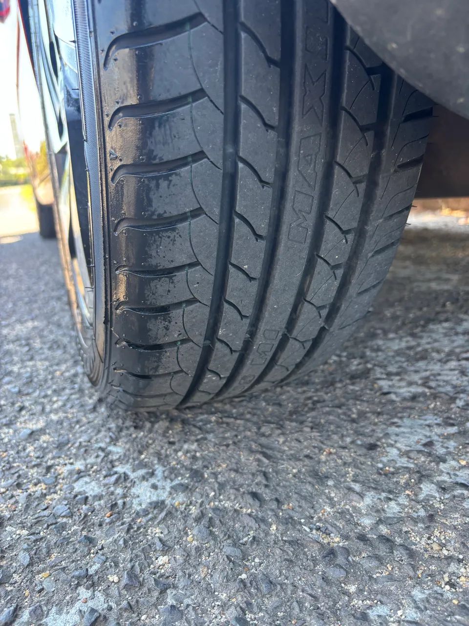 Rodas Golf mk8 15 Pneus Novos ,Troco por 17 - Foto 2