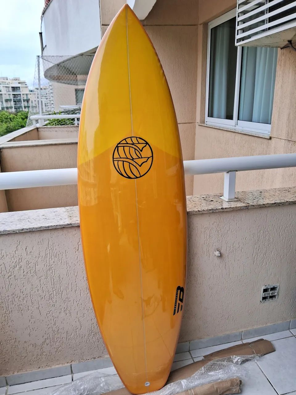 Prancha de surfe Pro Ilha 5.11 33 litros