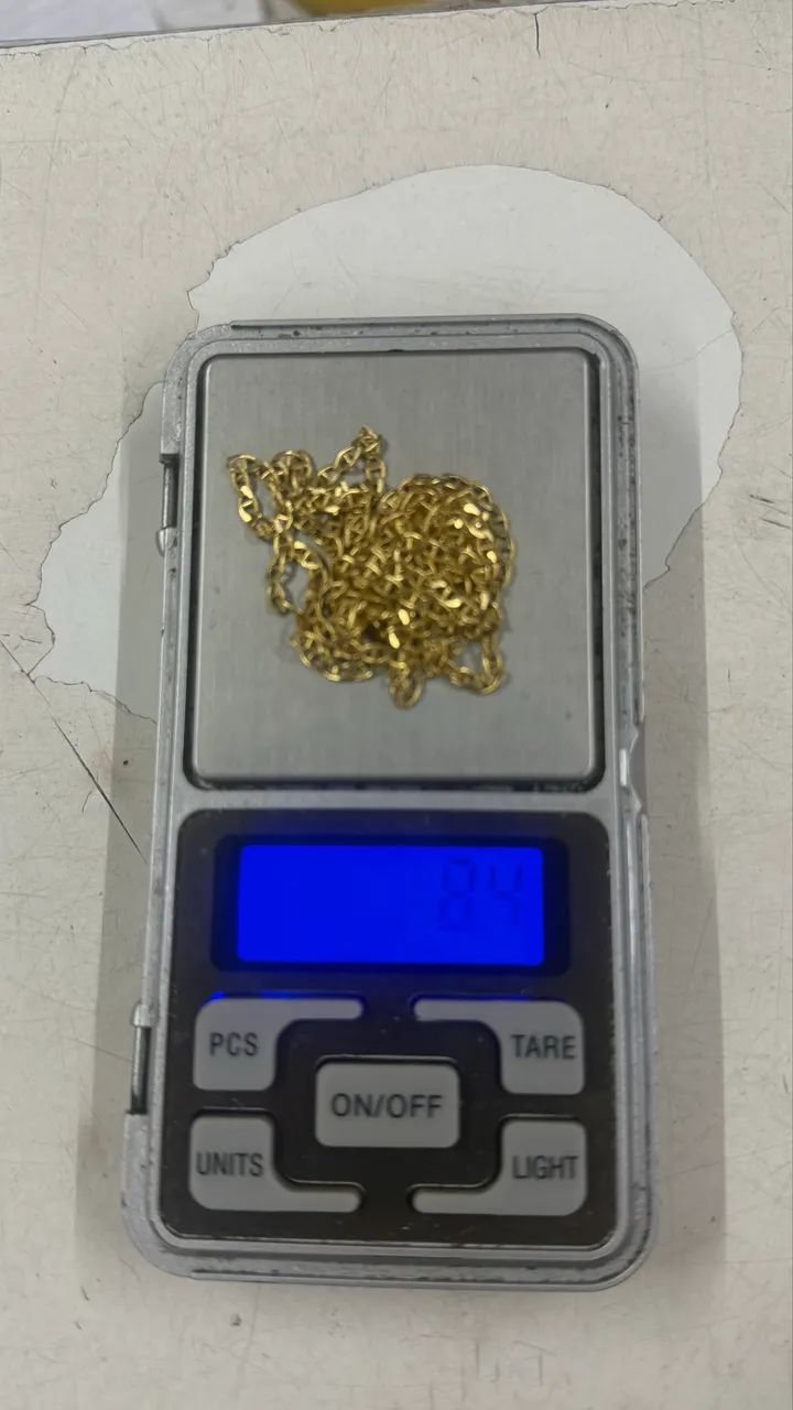 Corrente de ouro 18k Piastrini  - Foto 2