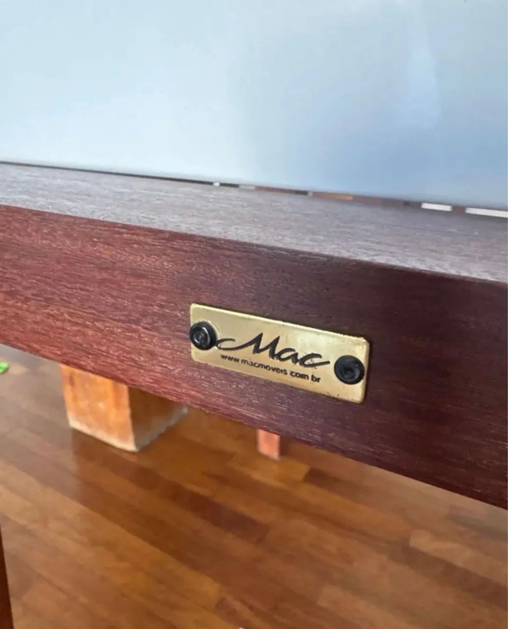 Conjunto 6 cadeiras de jantar de Mogno - Mac Design - Foto 4