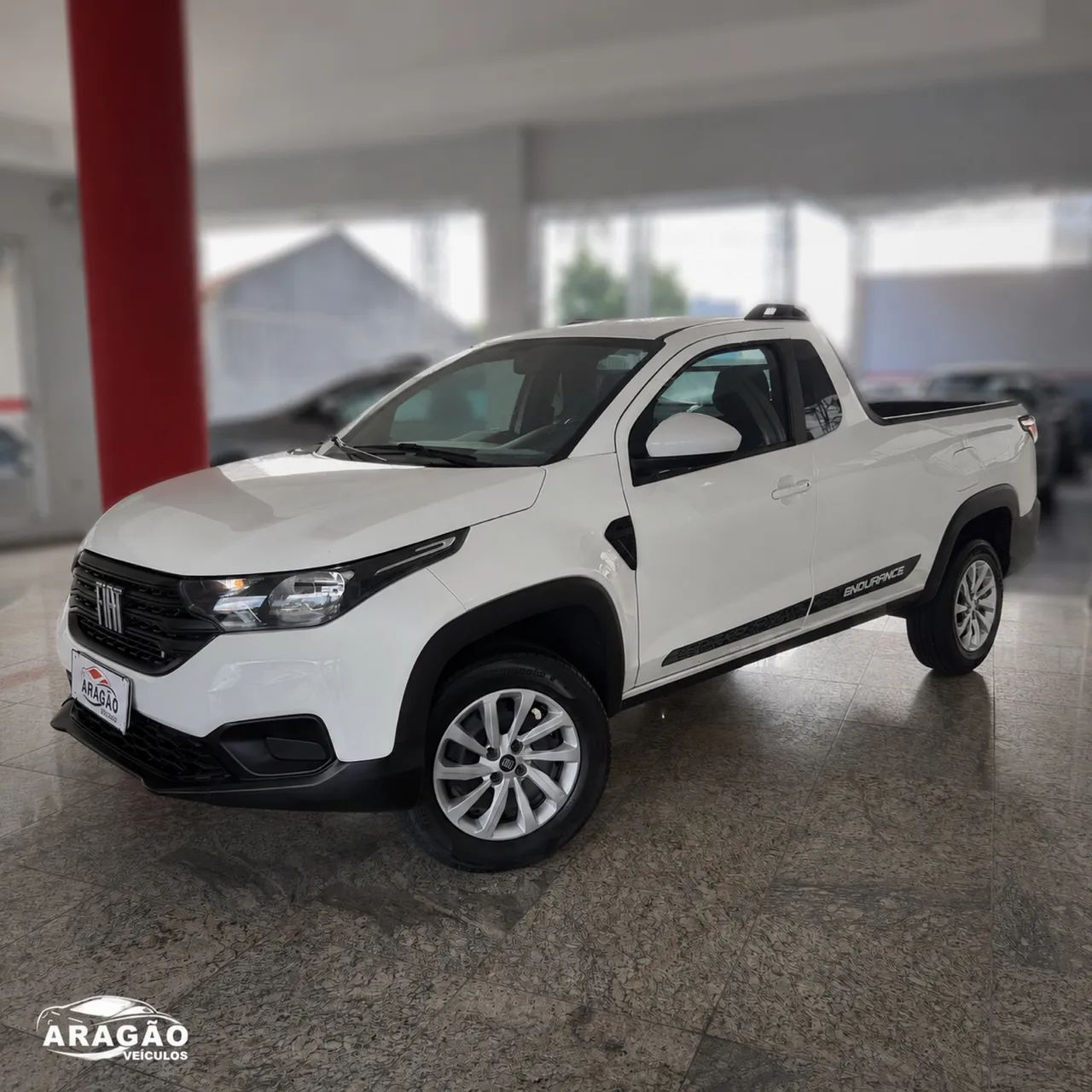 Fiat Strada Endurance 1.3 Flex 8V CS 2025 - Foto 5
