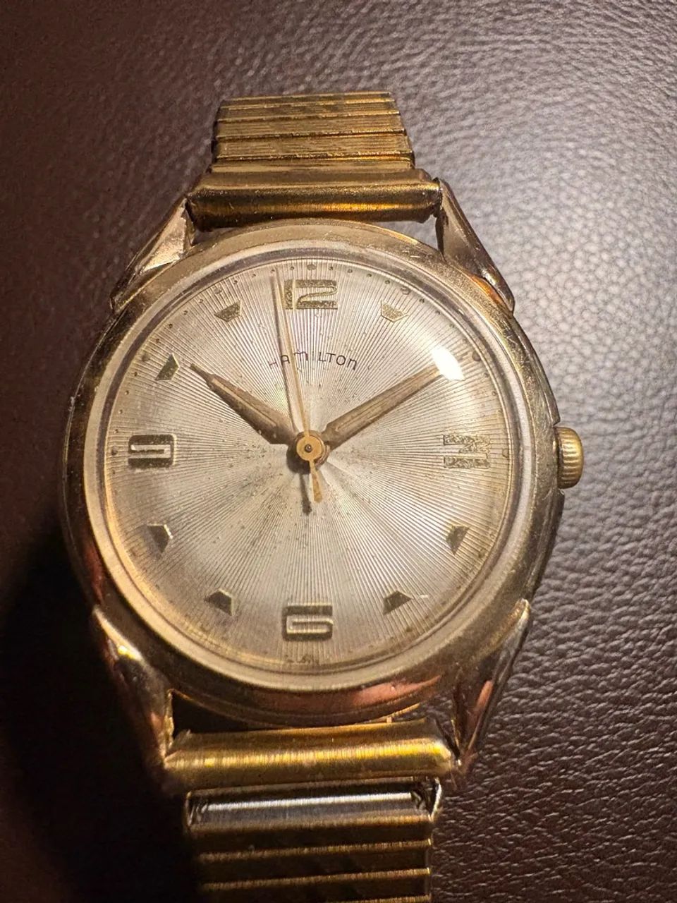 Hamilton Nautilus II 1957 - Mecânico - Foto 2