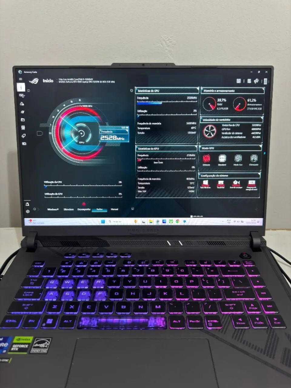 Notbook Gamer ASUS ROG STRIX G16 - Foto 4