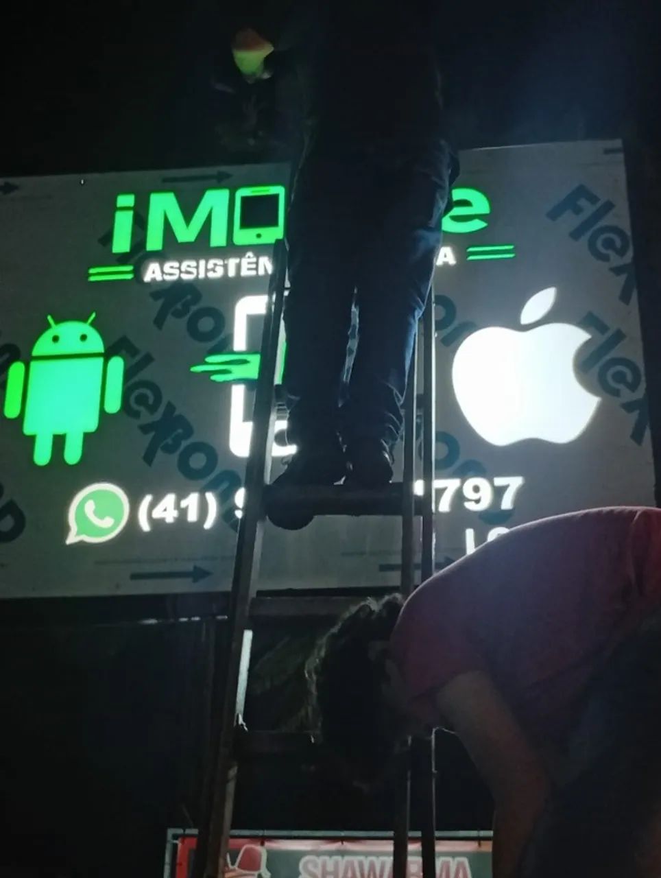 A sua Loja e Comércio com Fachadas e Placas Impactantes - Acm Fachada - Comunicação Visual - Foto 4