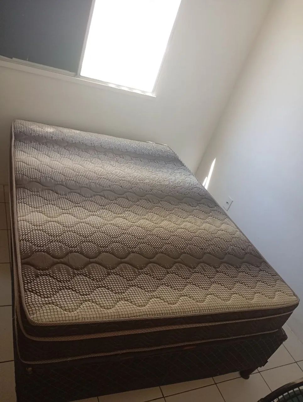 Cama box com colchão solto ortopédico  - Foto 4