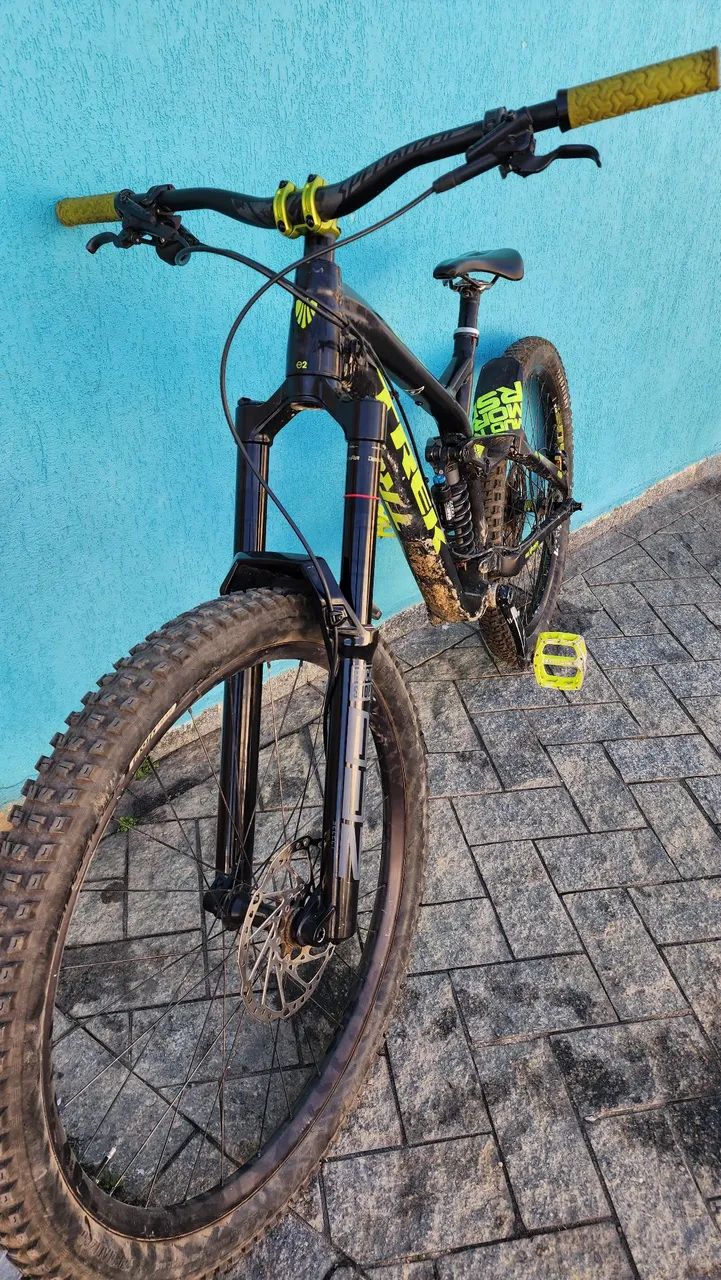 Trek session 88 aro 29 e 27,5 com zeeb 190mm 