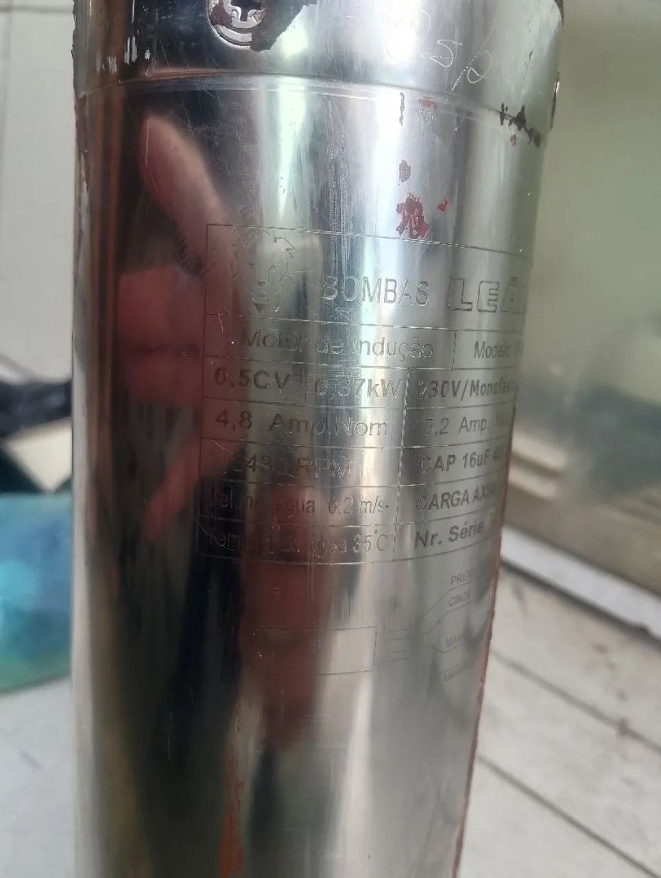 Bomba pra pouco profundo  - Foto 2