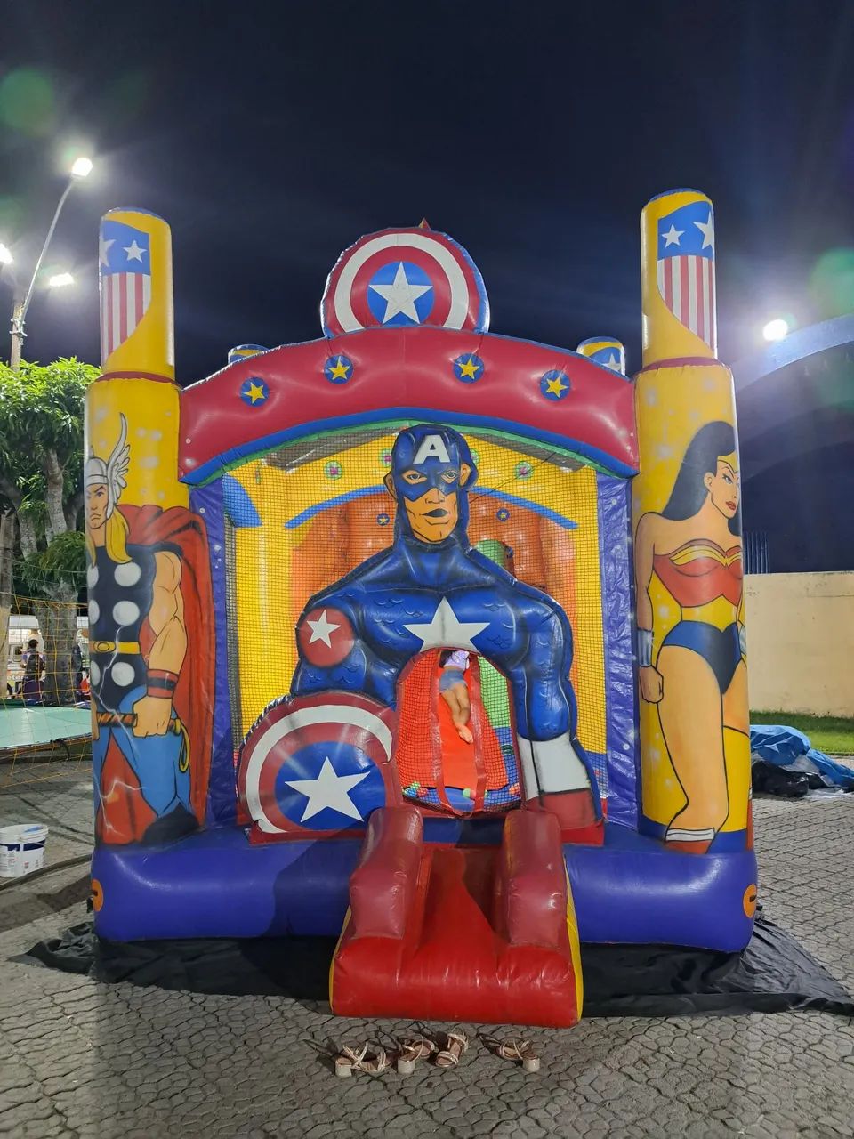 Venda de brinquedos inflaveis - Foto 2