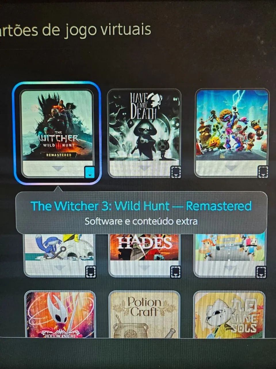 The Witcher 3 Remastered - M ídia Digital Switch 2 - Foto 2