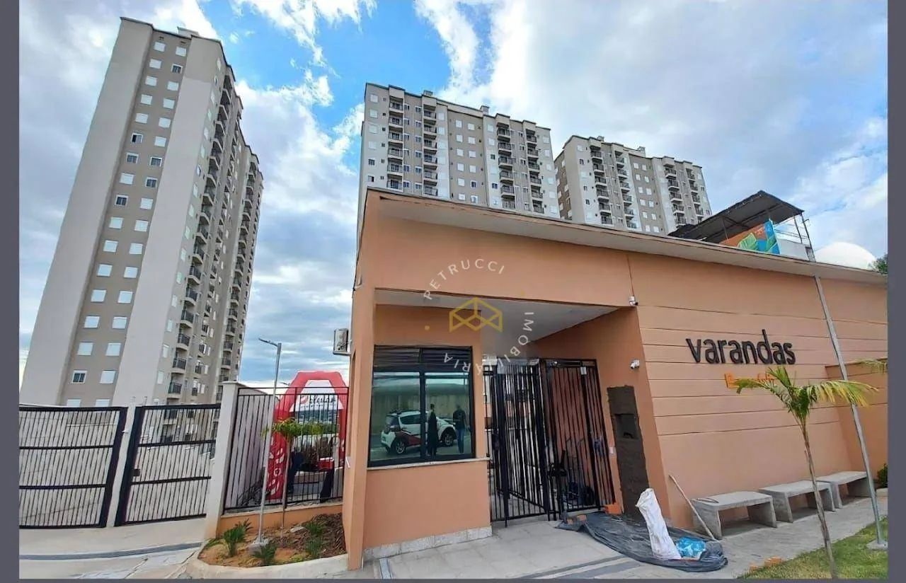 Apartamento com 2 dormitórios à venda, 46 m² - Cidade Satélite Íris - Campinas/SP