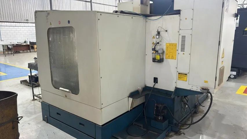 Centro de Usinagem CNC Discovery 1250 Marca Romi  - Foto 4