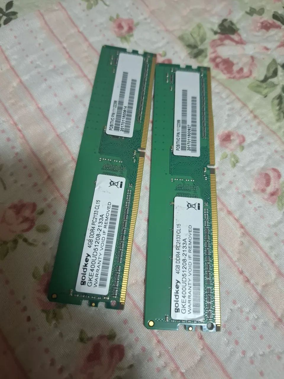 Memória ram DDR4 4GB  - Foto 3