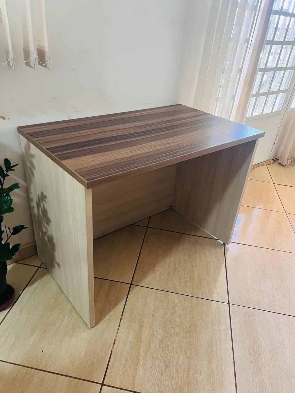 Mesa de escritório de MDF - Foto 4