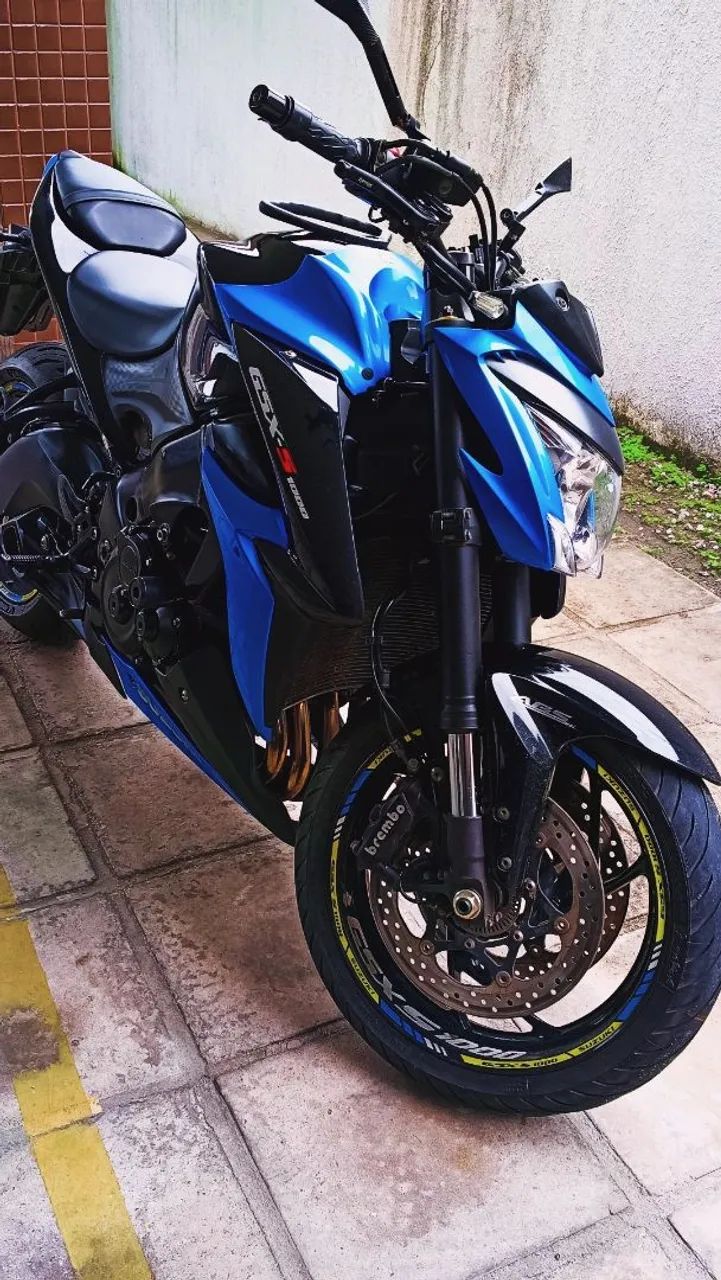 GSX S 1000 - Foto 2