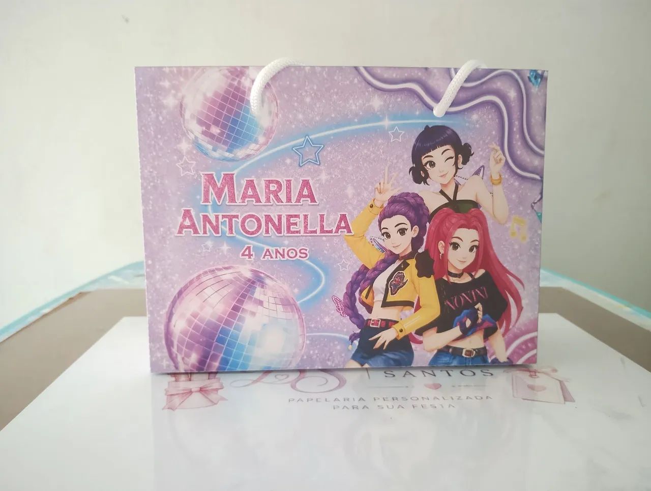 SACOLAS PERSONALIZADA 