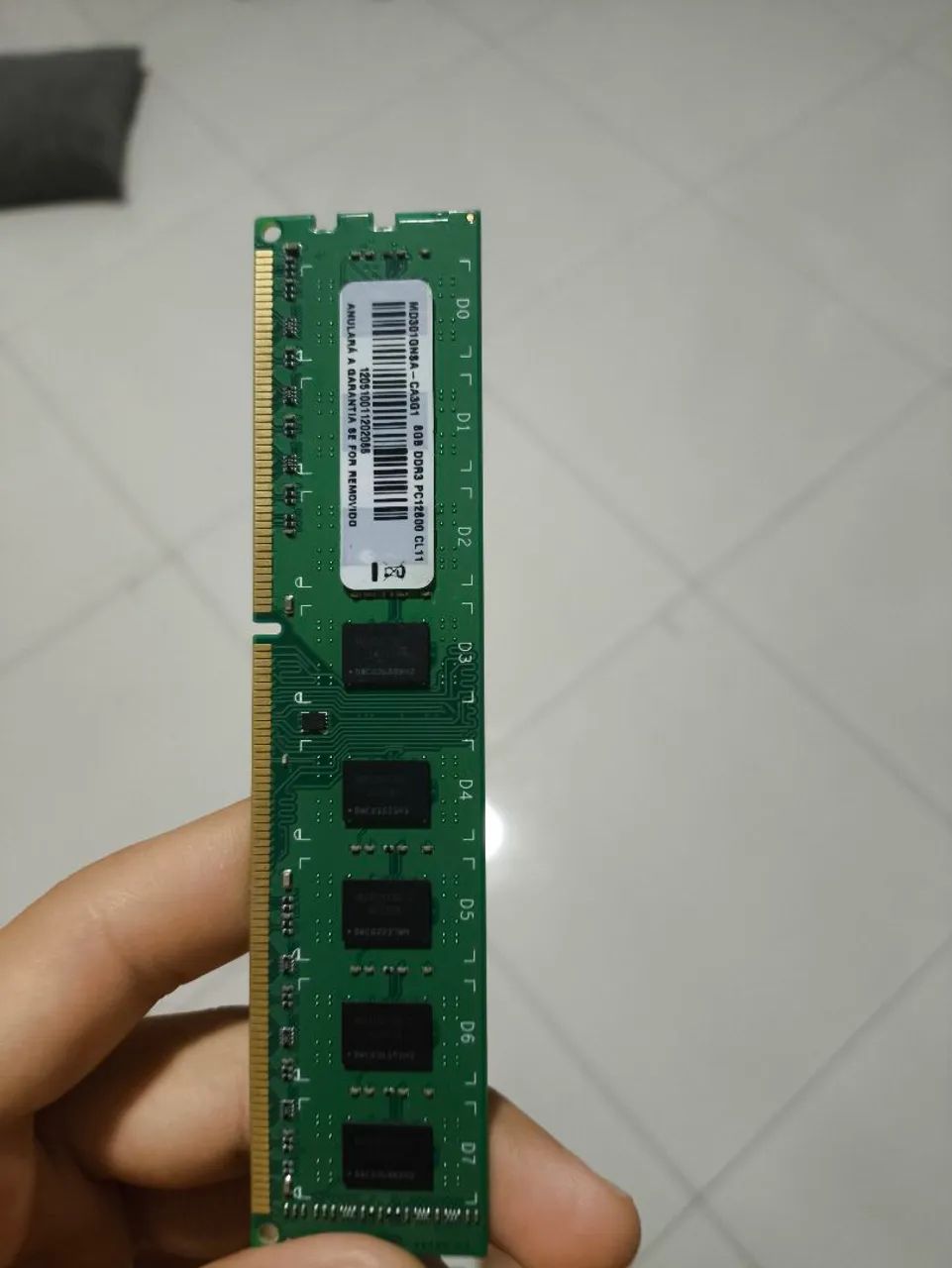Pente ram 8 g ddr3  - Foto 2