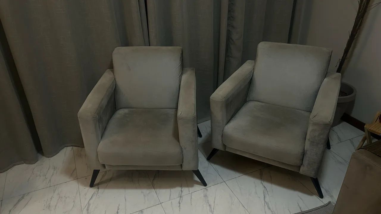 Par de Poltronas  - Foto 2