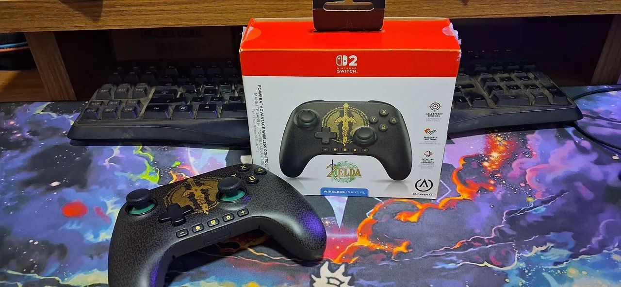 Pro Controler Switch 2|Power A - Foto 2