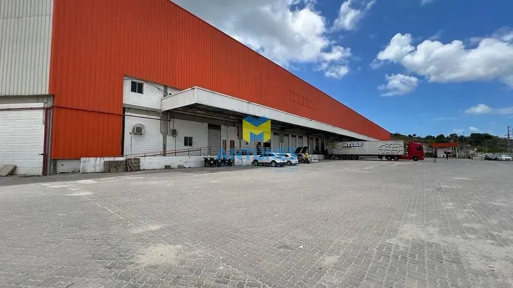 Alugue galpão de 8300m² em Condomínio com docas, em Prazeres as margens da BR-101 - Foto 8