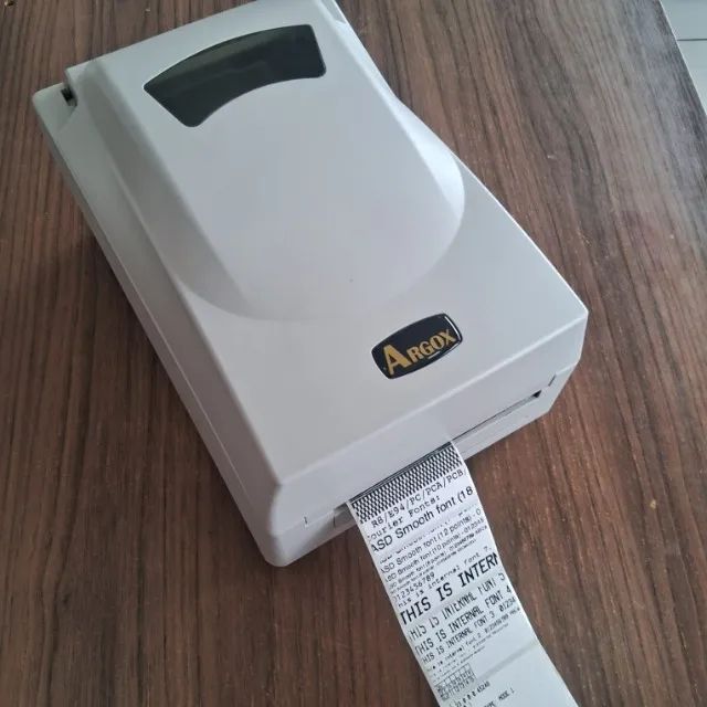 Impressora de Etiquetas Argox para Código de Barras com Garantia - Foto 3