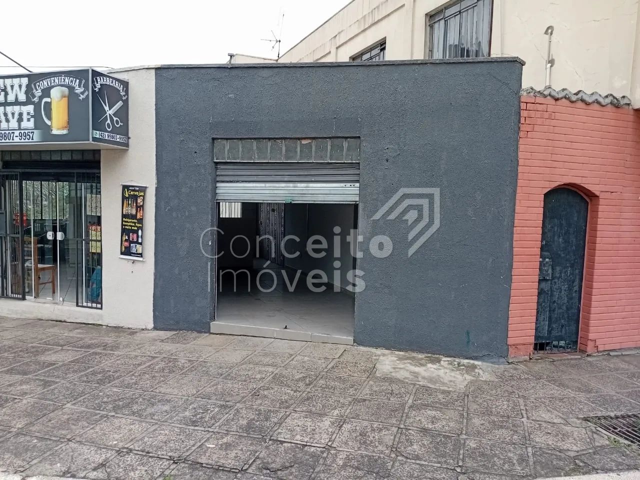Loja ou Ponto Comercial - Centro