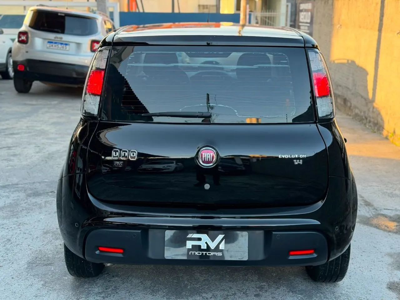 Fiat Uno Evolution 1.4 Fire Flex 8V 5P 2015 - Foto 5
