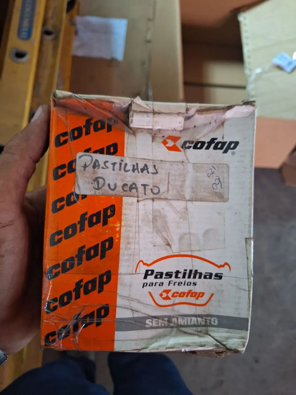 Vendo Juntas Homocineticas e pastilhas pra Ducato e Jumper R$ 500,00 tudo - Foto 4