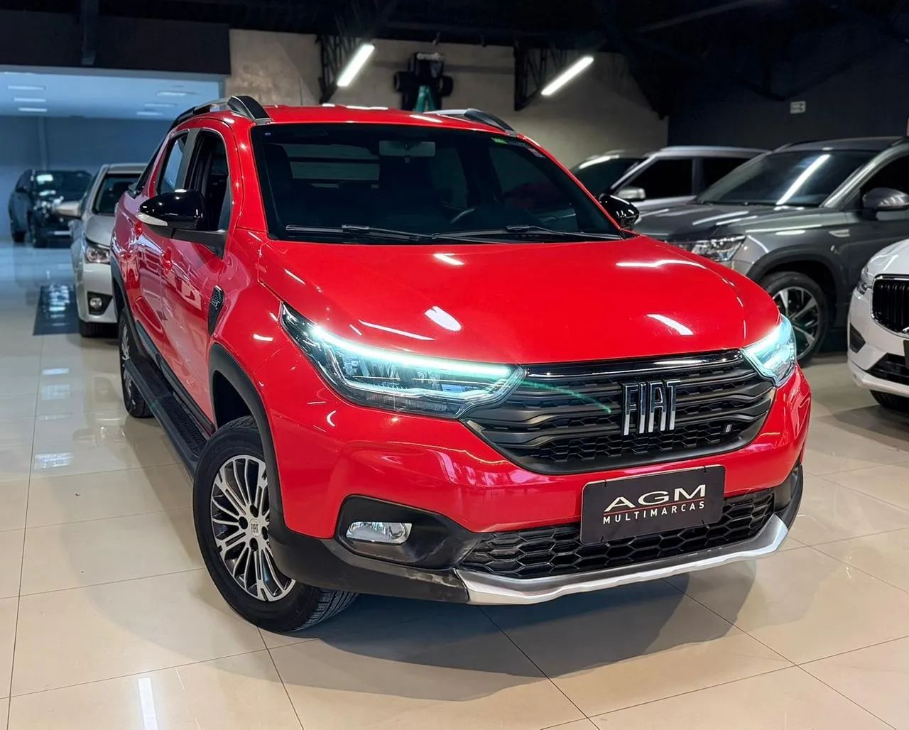 Fiat Strada Ranch 1.3 Flex 8V CD Aut. 2022