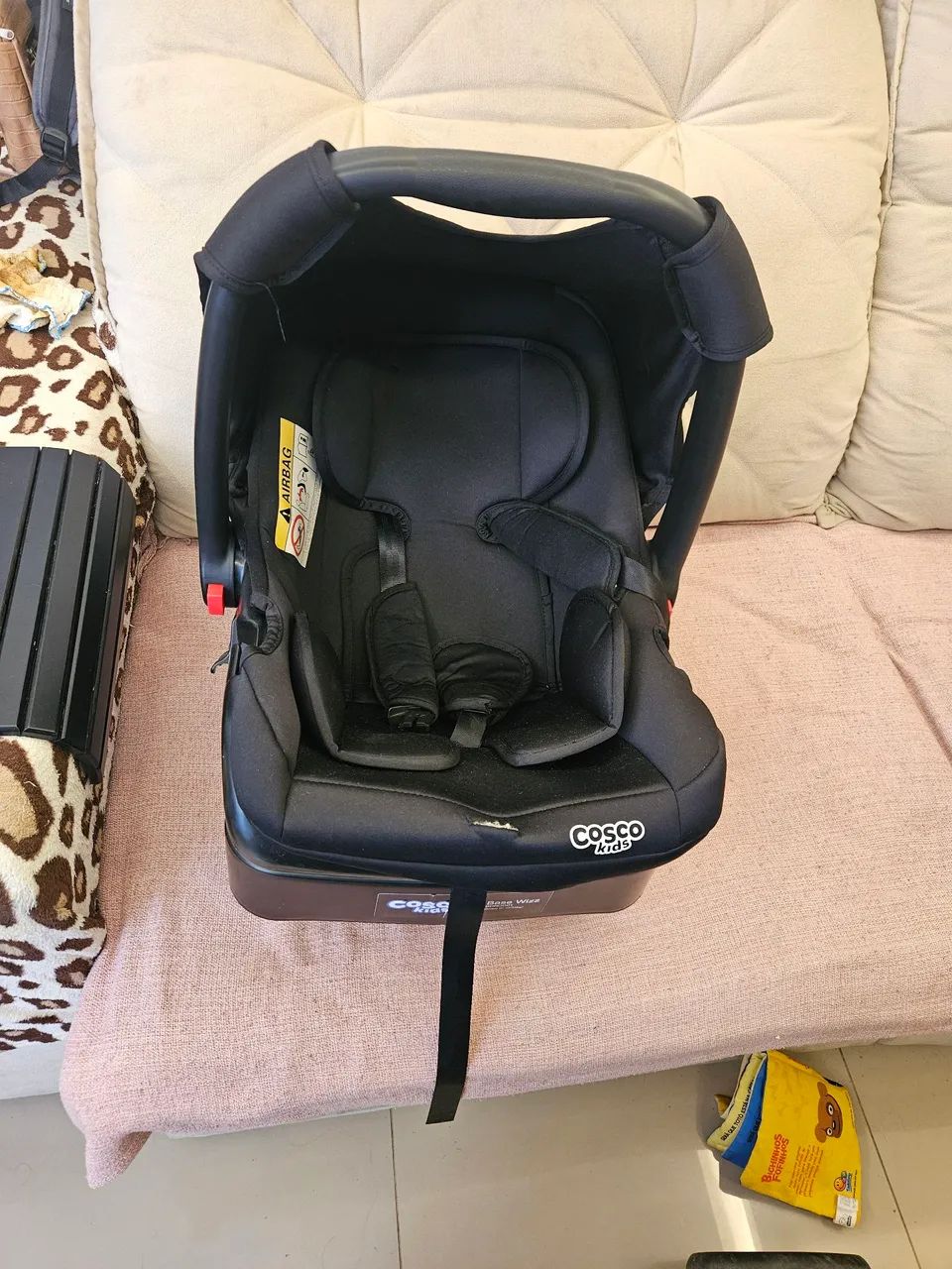 Carrinho de bebê + bebê conforto + base  - Foto 4