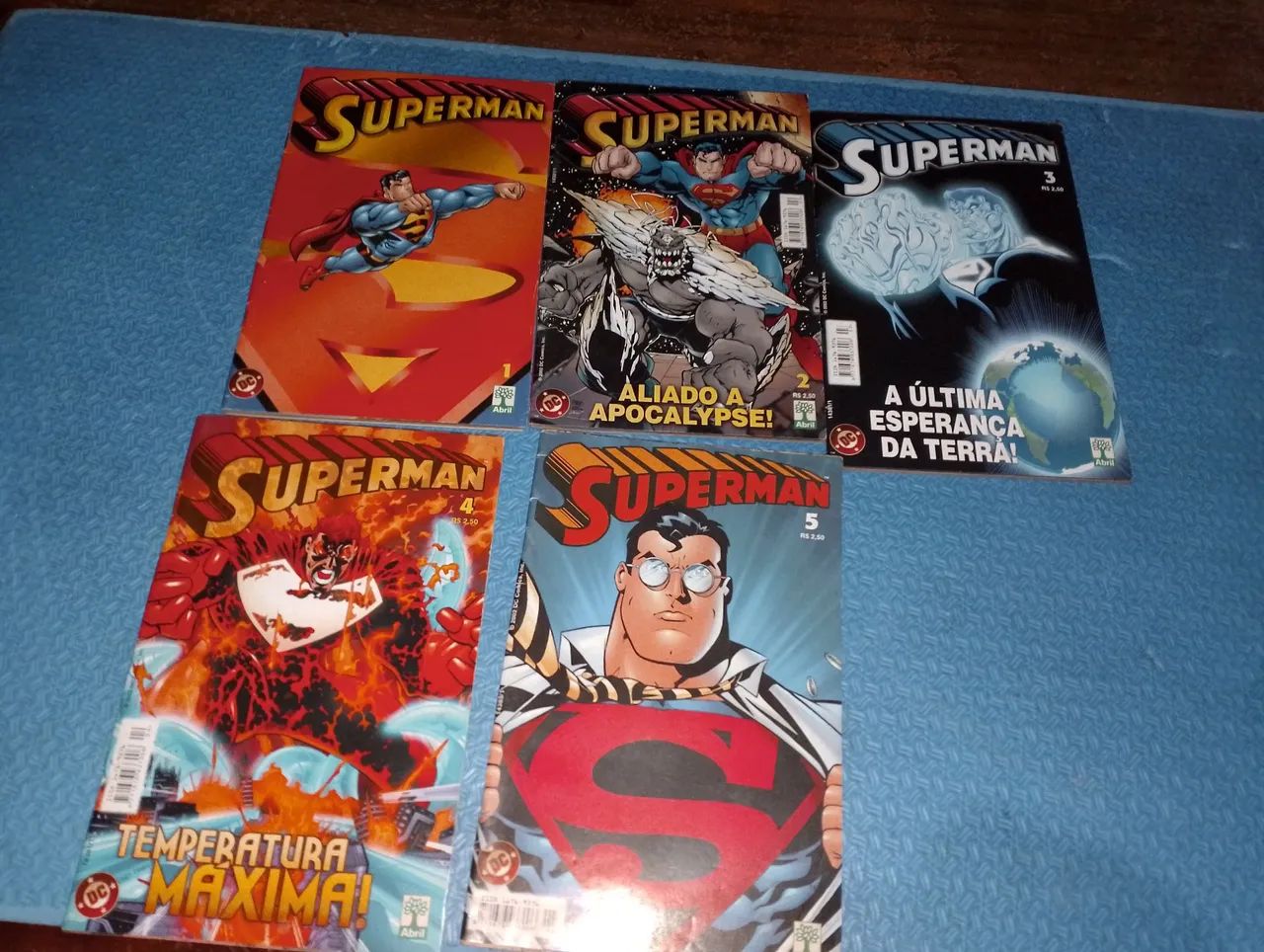 Coleção Superman (formatinho)